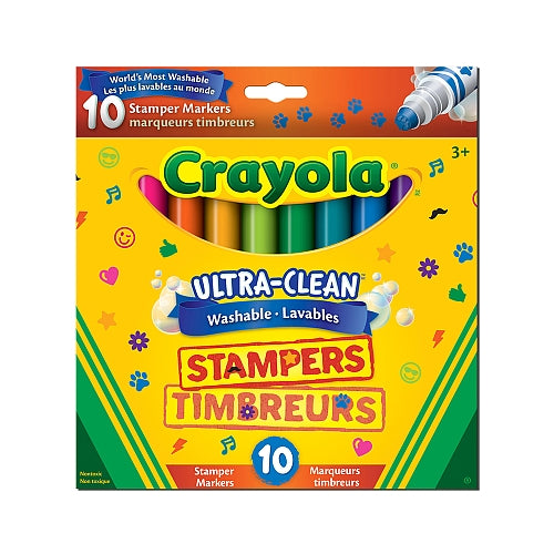 Crayola 10 marqueurs timbreurs