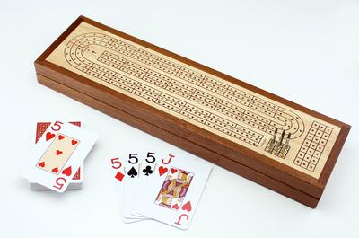 Jeu de crib avec cartes de Piatnik