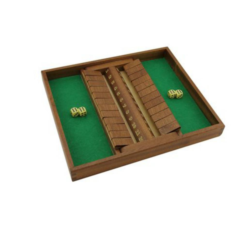 Shut The Box-Double 1-12