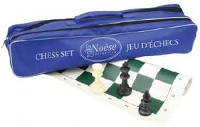 Jeu d'échecs dans un sac