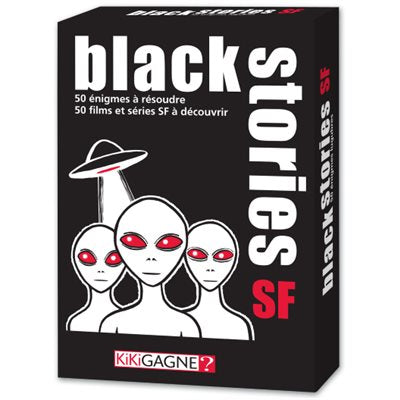 Black stories - Science-fiction