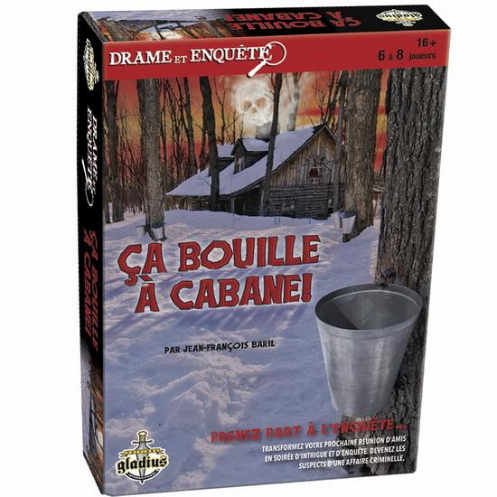 Drame & enquête-Cabouille à la cabane (6-8)