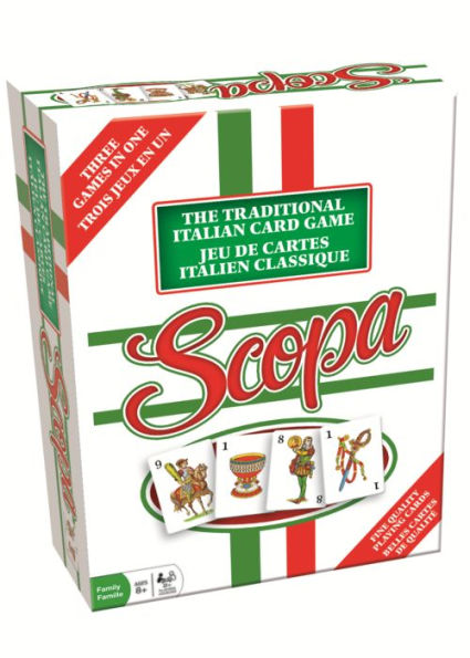 Scopa Deluxe (en boîte)