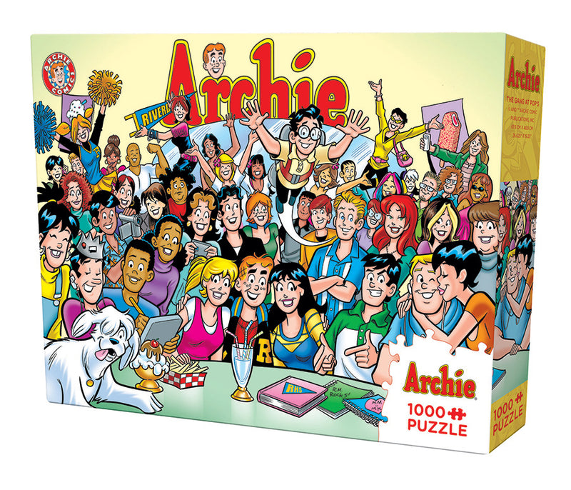 Archie et la gang au Pop's - 1000 pièces