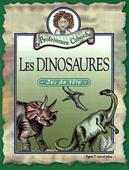 Prof Caboche Dinosaures