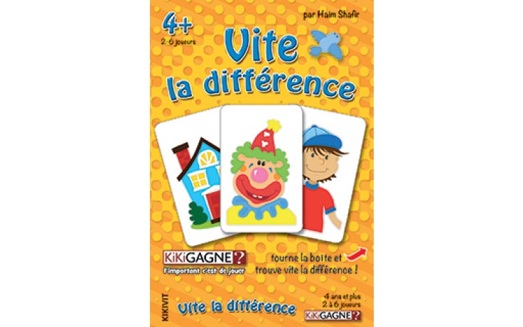 Vite la différence