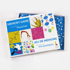 Jeu de mémoire - Arts plastique