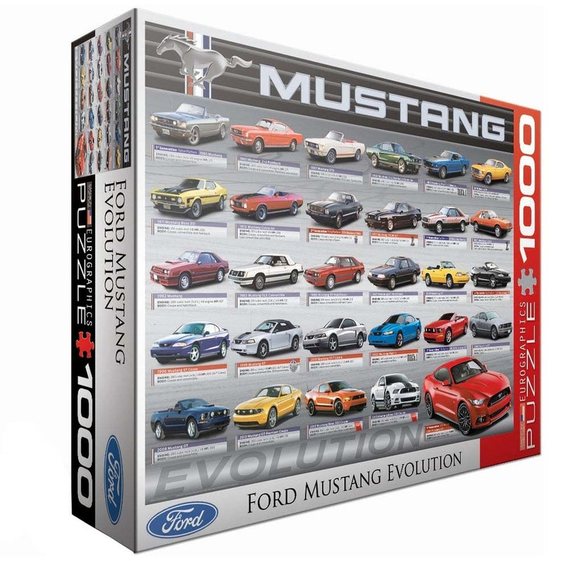 Ford Mustang Evolution - Casse-tête de 1000 pièces