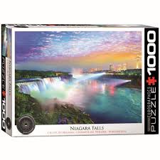 Les chutes Niagara - Casse-tête de 1000 pièces