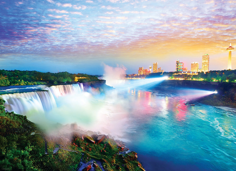 Les chutes Niagara - Casse-tête de 1000 pièces