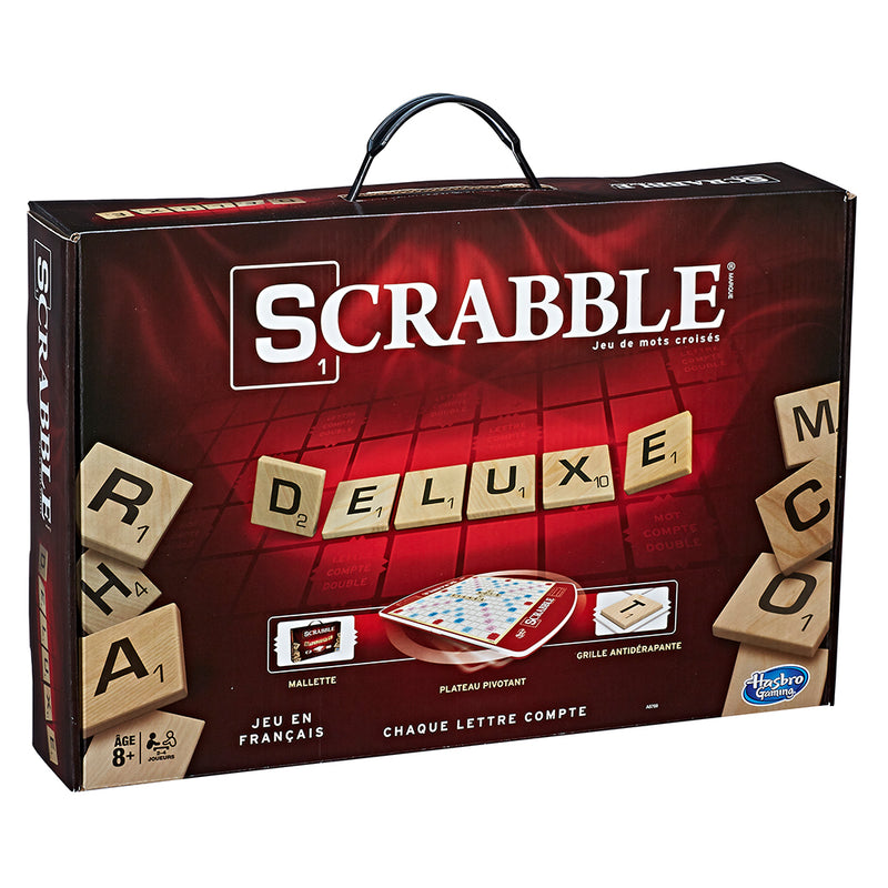 Scrabble deluxe