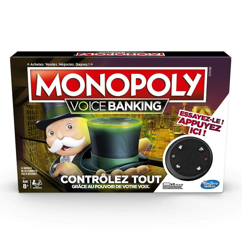 Monopoly Voice banking - Contrôlez tout (vf)