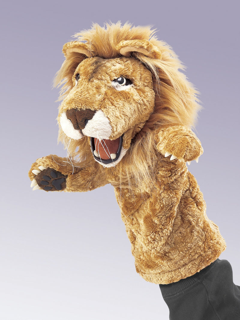 Marionnette Lion
