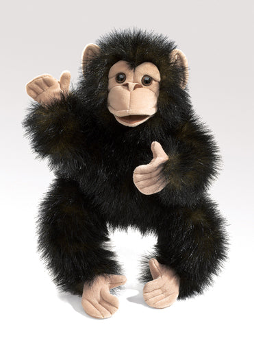 Marionnette Chimpanzé, Bébé