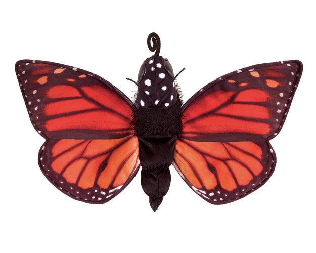 Marionnette Papillon monarque cycle de vie