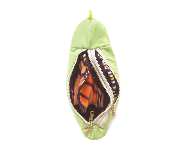 Marionnette Papillon monarque cycle de vie