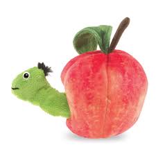 Marionnette Ver dans une pomme