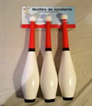 3 Quilles pour jongler Cirqsantrick