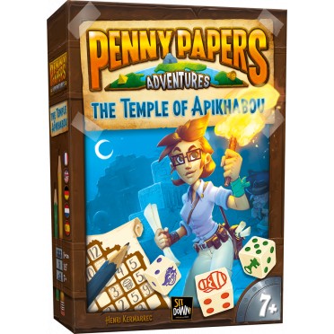 Penny Papers - Le temple d'Apikhabou