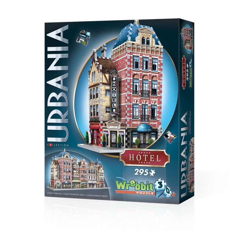 Urbania, l'hôtel - Casse-tête 3D de 295 pièces