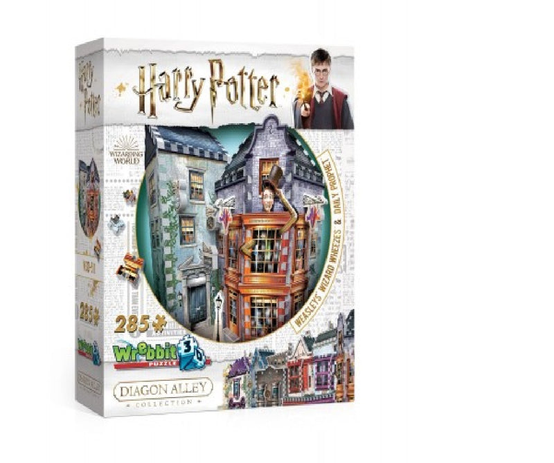 Weasley, Farces pour les sorciers - 285 pièces 3D