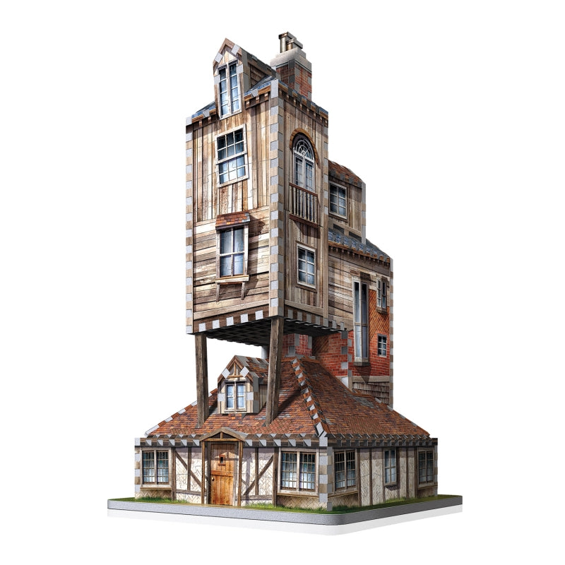 Le terrier, maison des Weasley - 415 pièces 3D