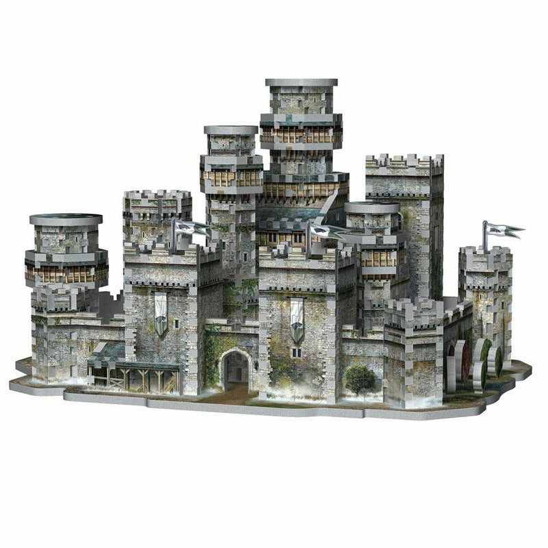 Winterfell - Game of thrones - 910 pièces 3D