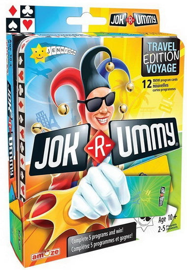 Jok-R-ummy Édition de voyage