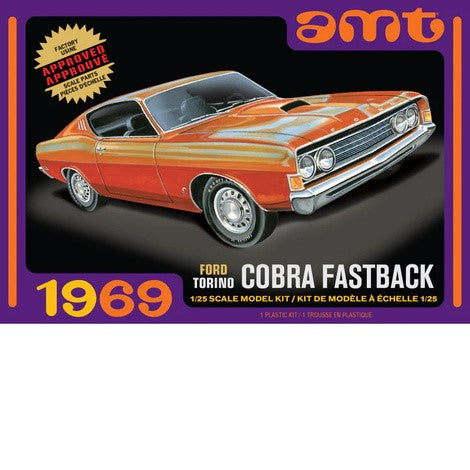 Modèle à coller Torino Cobra Fastback 1969