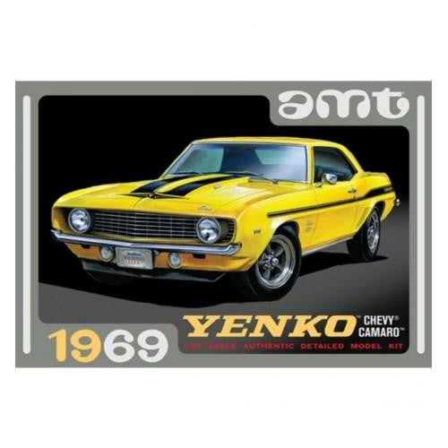 Modèle à assembler Yenko 1969 1:25