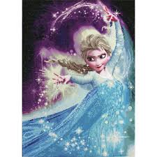 Diamond Dotz Frozen Elsa magique 58cm X 80cm