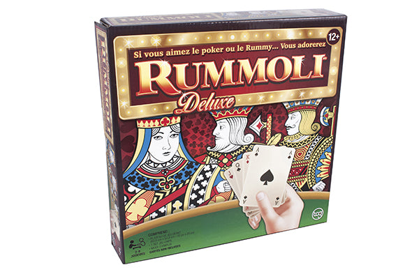 Rummoli deluxe avec tapis