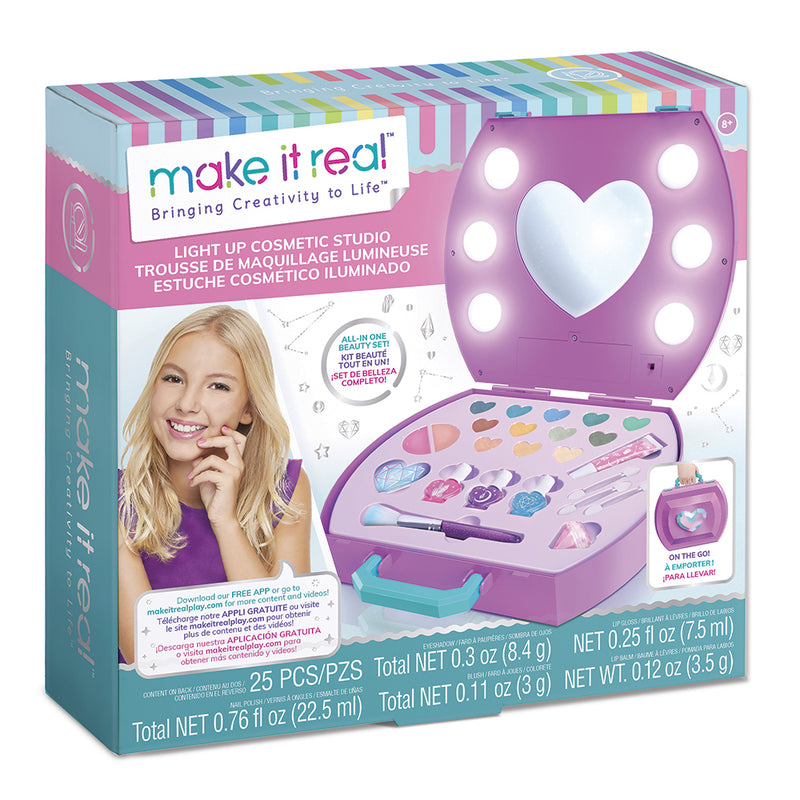 Make it real Trousse de maquillage lumineuse