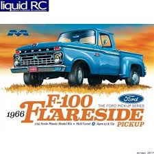 Modèle à coller 66 Ford F-100 Flareside pickup 1/2