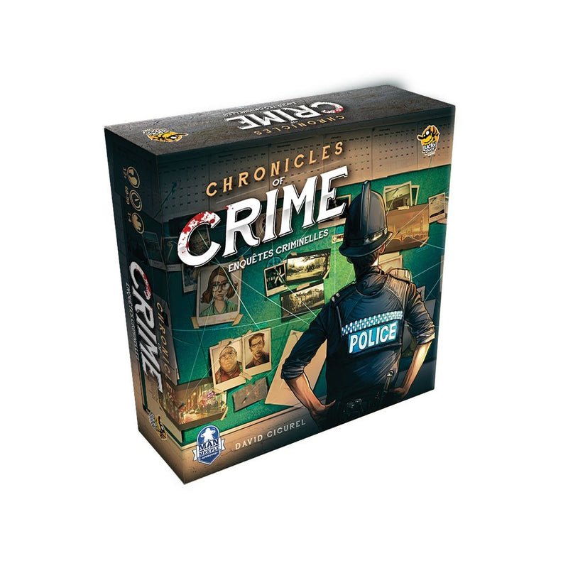 Chronicles of crime - enquêtes criminelles (vf)