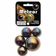 Ensemble de 25 billes Meteor