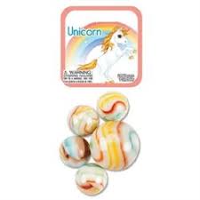 Ensemble de 25 billes licorne