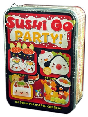 Sushi Go! Party (Version anglaise)