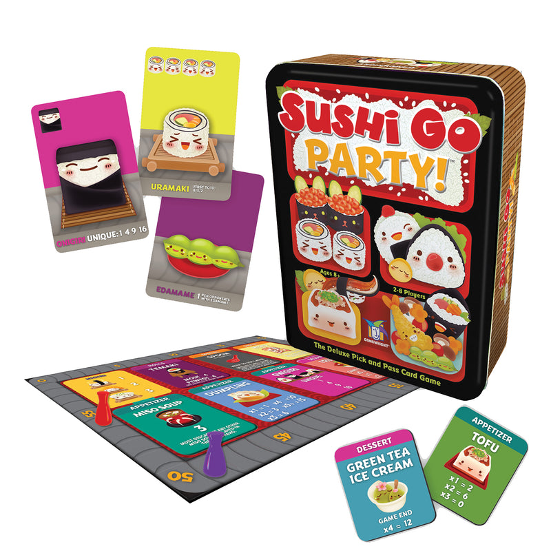 Sushi Go! Party (Version anglaise)