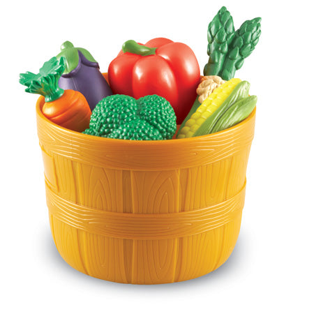 Panier de 9 légumes en plastique