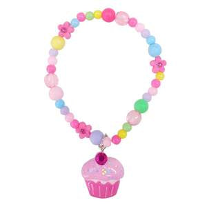 Bracelet petits gâteaux (cupcake)