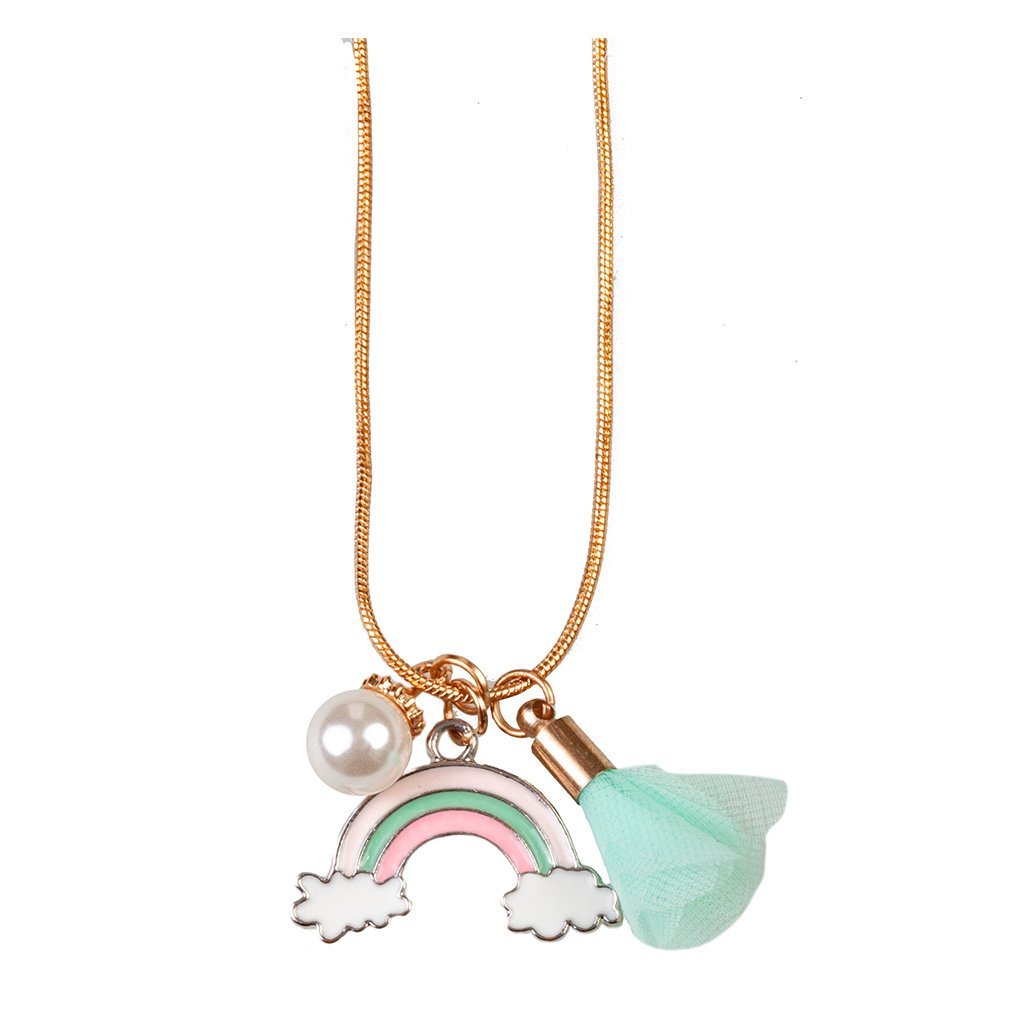 Collier Rainbow Tassel