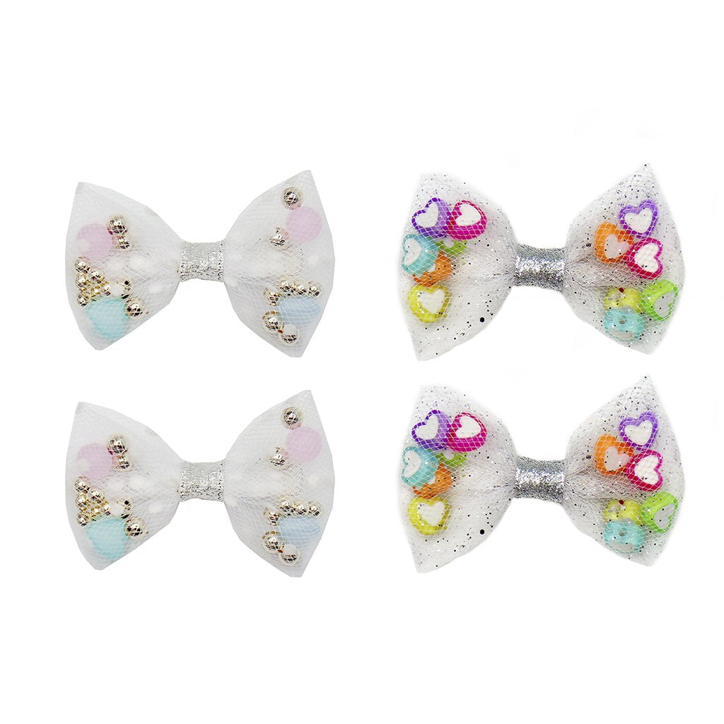 Clips pour cheveux Bowtastic Party