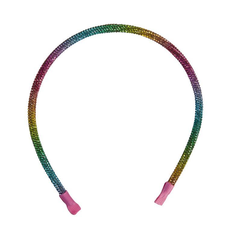 Rockin' Rainbow Headband