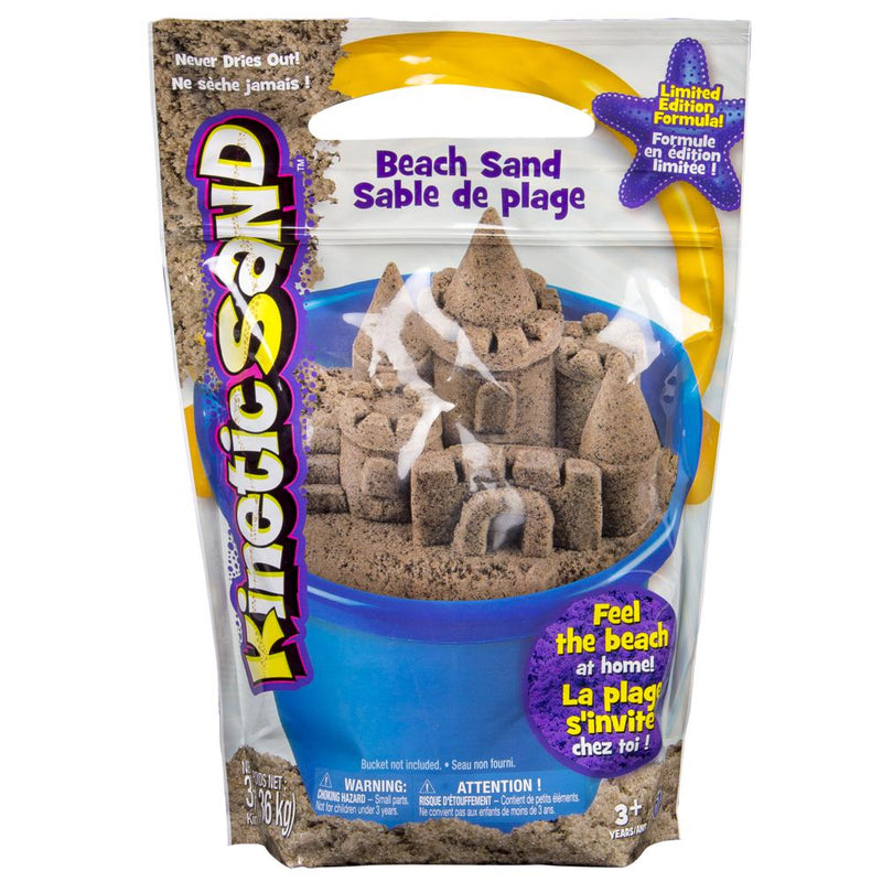 Kinetic sand 3lb Sable de plage