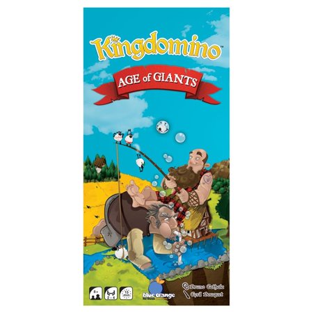 Kingdomino - Extension Age of giants (version mult