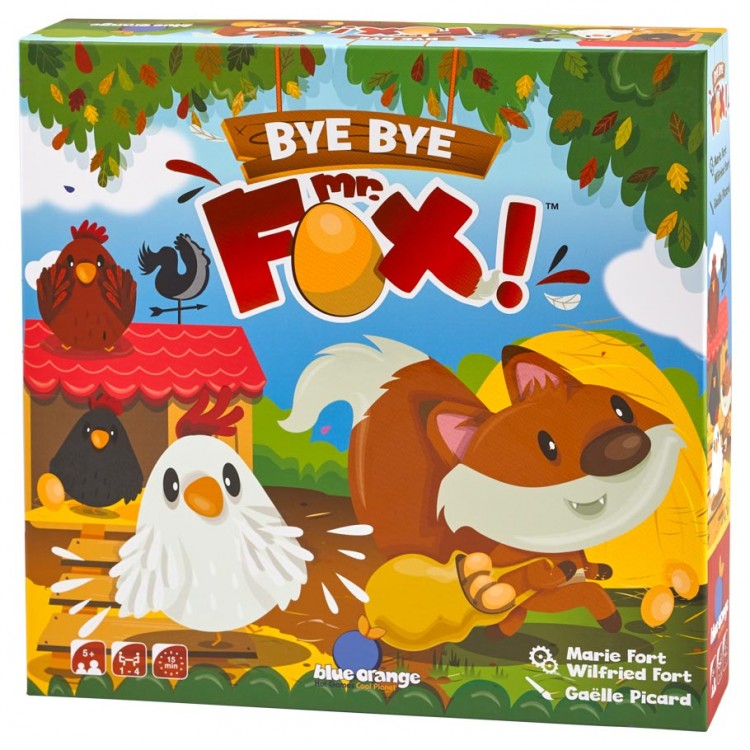 Bye bye Mr Fox (multi)