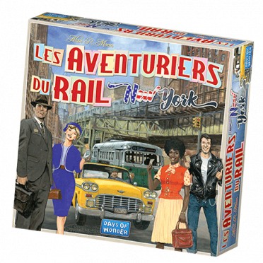 Les Aventuriers du rail express: New York 1960