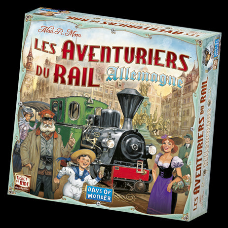 Les Aventuriers du Rail - Allemagne