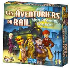 Les Aventuriers Du Rail : Mon Premier Voyage